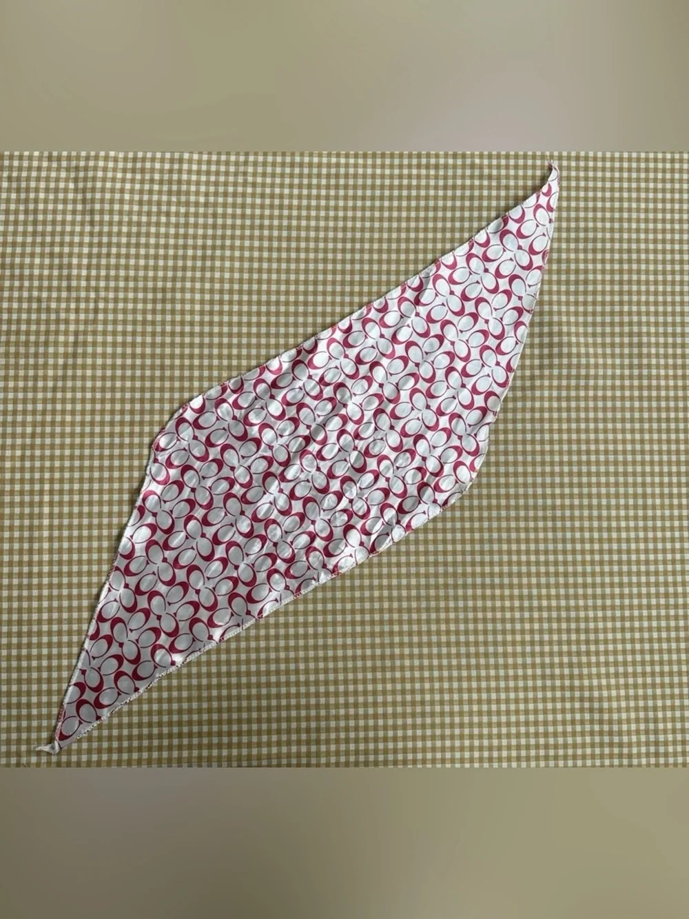 Party bandana or triangular scarf